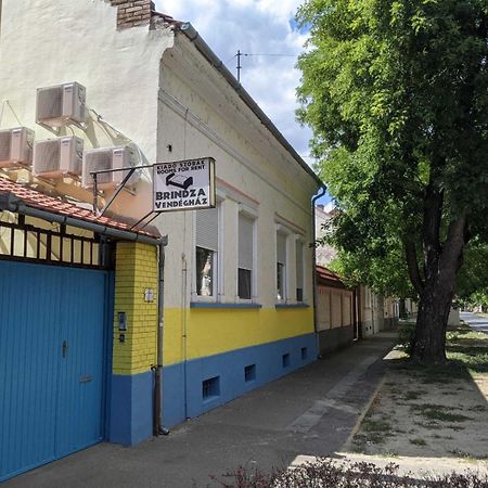 Brindza Vendégház Szegedin Exterior foto