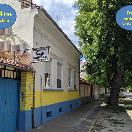 Brindza Vendégház Szegedin Exterior foto