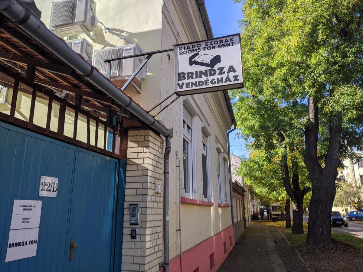 Brindza Vendégház Szegedin Exterior foto