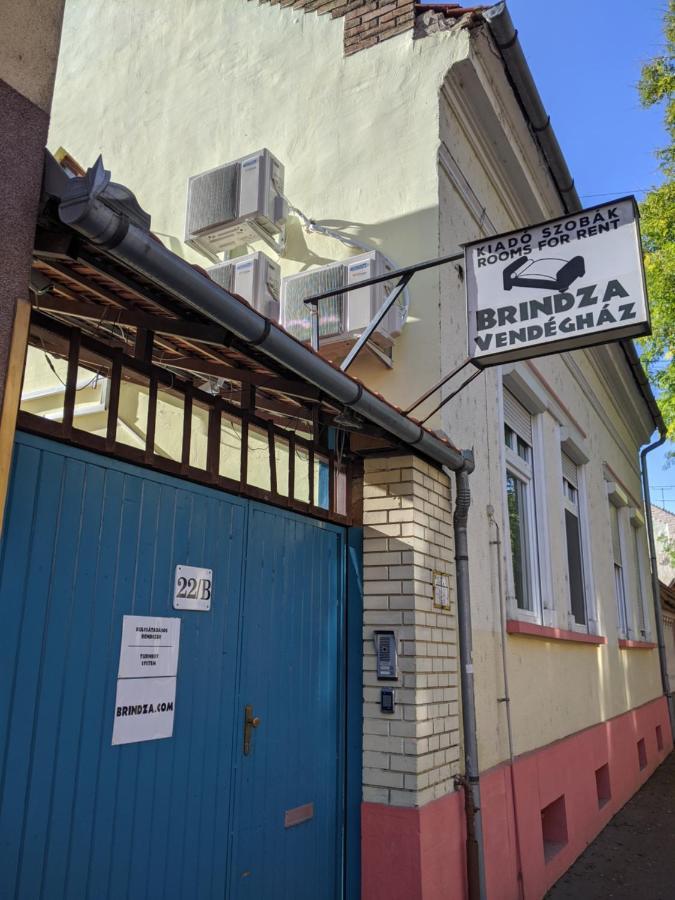 Brindza Vendégház Szegedin Exterior foto