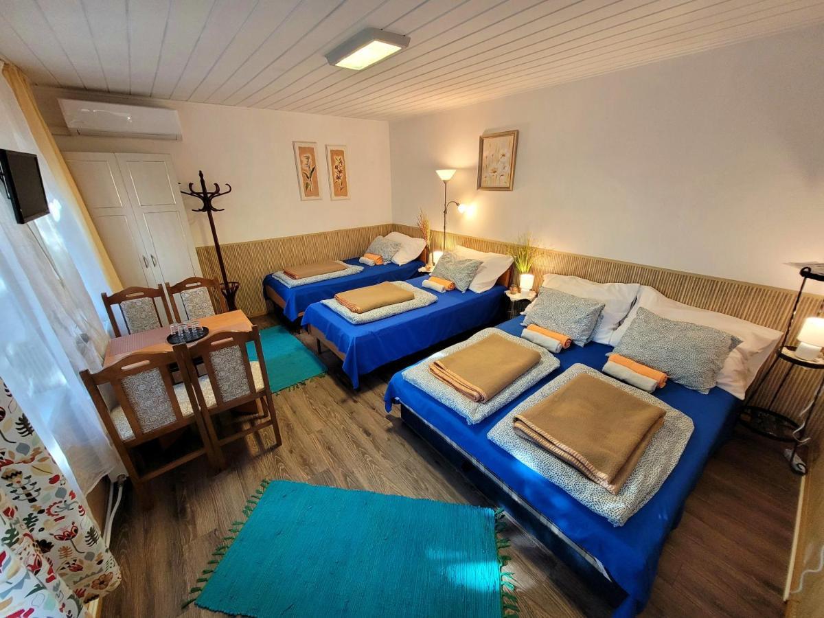 Brindza Vendégház Szegedin Exterior foto